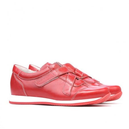 Kinderschuhe 135 rot