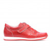 Kinderschuhe 135 rot