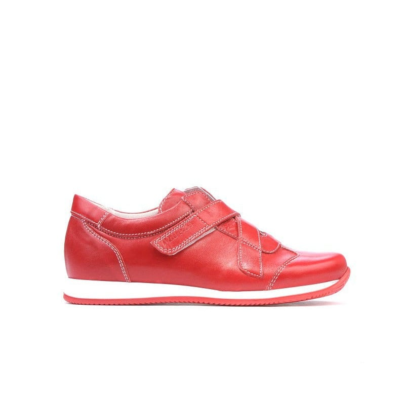Kinderschuhe 135 rot