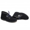 Damen Stiefeletten 7101 indigo Velours