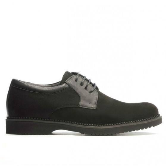 Herrenschuhe casual 881 schwarzes Bufo Herrenschuhe casual 881 schwarzes Bufo