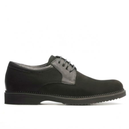 Herrenschuhe casual 881 schwarzes Bufo
