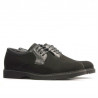 Herrenschuhe casual 881 schwarzes Bufo