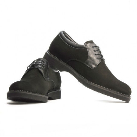 Herrenschuhe casual 881 schwarzes Bufo
