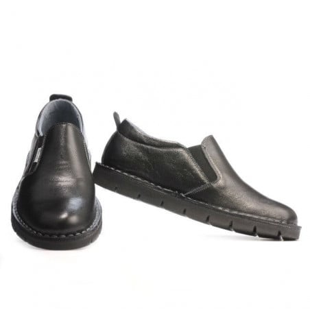 Damen Freizeitschuhe 7002 schwarz