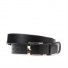 Damen Gürtel 05m biz schwarz