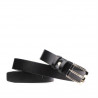 Damen Gürtel 05m biz schwarz