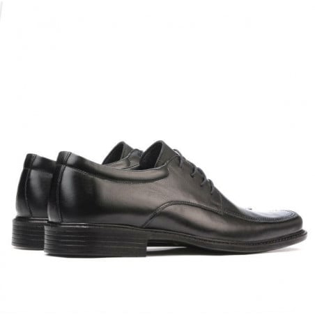 Elegante Herrenschuhe 771 schwarz