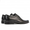 Elegante Herrenschuhe 771 schwarz