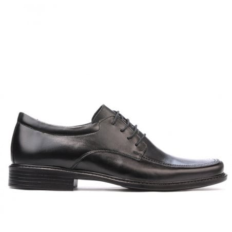 Elegante Herrenschuhe 771 schwarz
