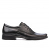 Elegante Herrenschuhe 771 schwarz