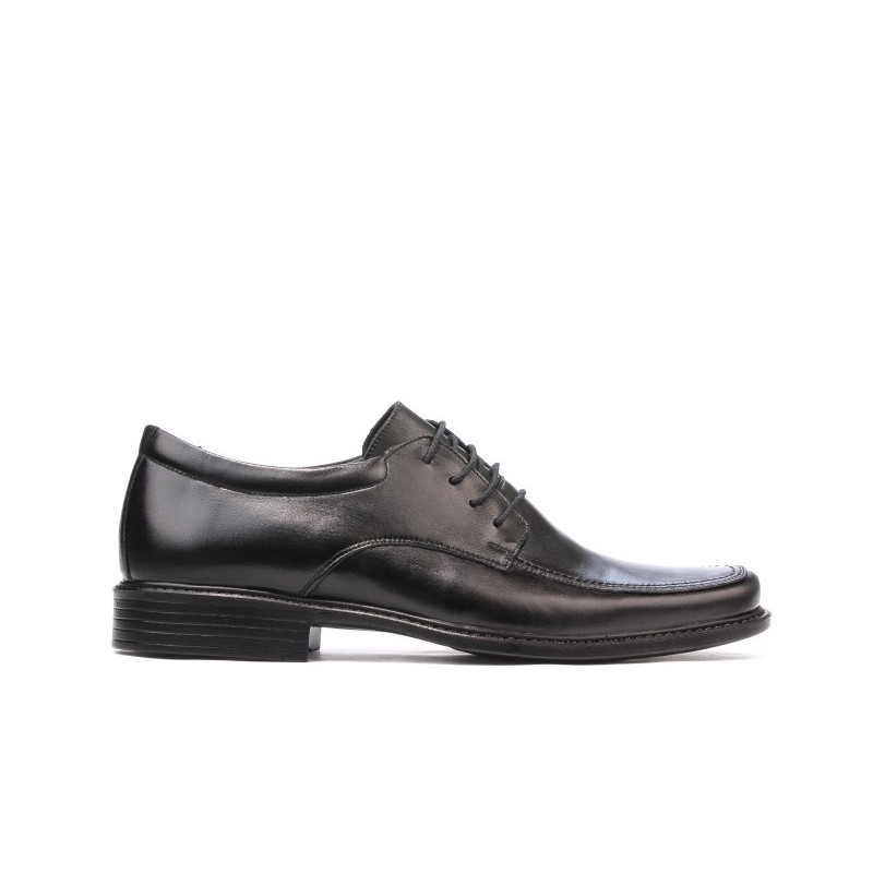 Elegante Herrenschuhe 771 schwarz