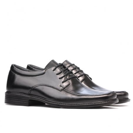 Elegante Herrenschuhe 771 schwarz