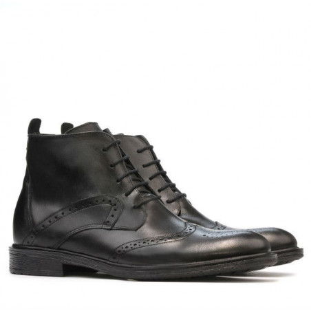 Herrenstiefel 494-1 schwarz