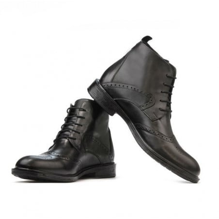 Herrenstiefel 494-1 schwarz