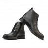 Herrenstiefel 494-1 schwarz