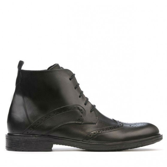 Herrenstiefel 494-1 schwarz Herrenstiefel 494-1 schwarz