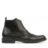Herrenstiefel 494-1 schwarz