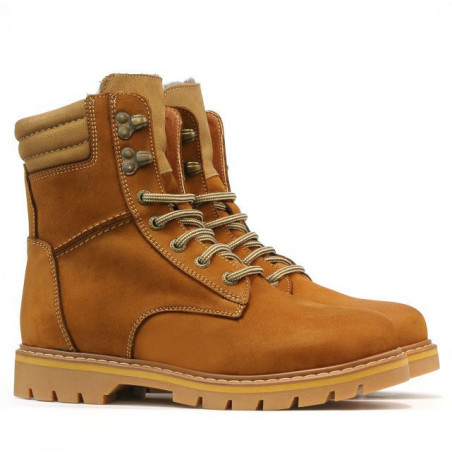 Jugendstiefeletten 4003 braun bufo