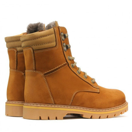 Jugendstiefeletten 4003 braun bufo