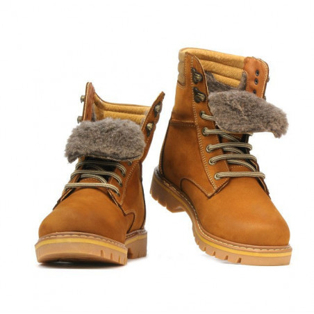 Jugendstiefeletten 4003 braun bufo