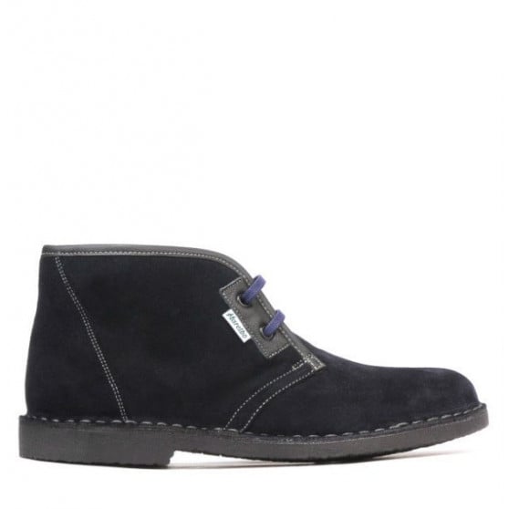 Damen Stiefeletten 7101 indigo Velours Damen Stiefeletten 7101 indigo Velours