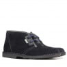 Damen Stiefeletten 7101 indigo Velours