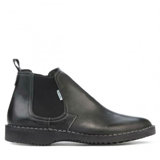 Herrenstiefel 7302 schwarz Herrenstiefel 7302 schwarz