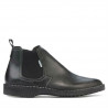 Herrenstiefel 7302 schwarz