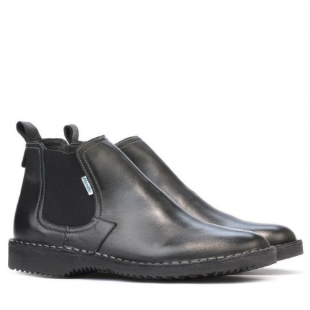 Herrenstiefel 7302 schwarz