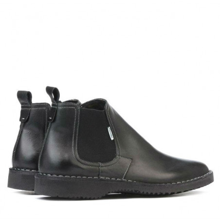 Herrenstiefel 7302 schwarz