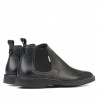 Herrenstiefel 7302 schwarz