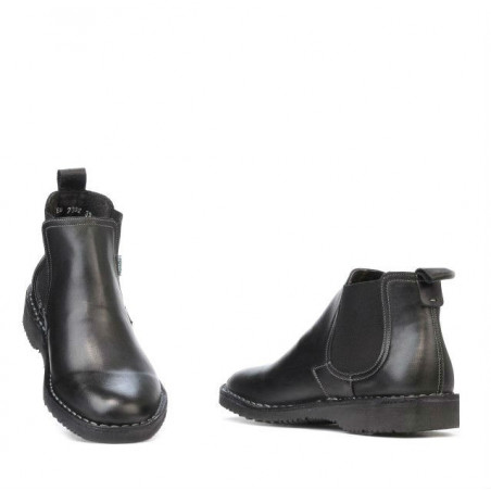Herrenstiefel 7302 schwarz