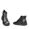 Herrenstiefel 7302 schwarz
