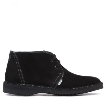 Herrenschuhe 7301 Bufo Schwarz