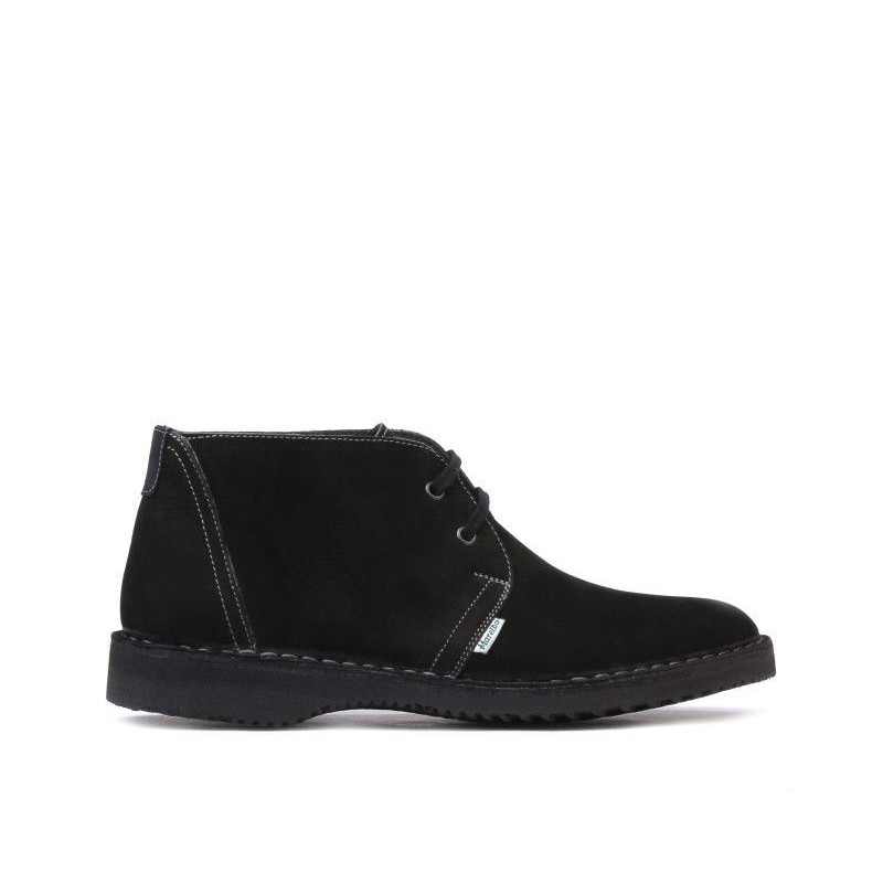 Herrenschuhe 7301 Bufo Schwarz