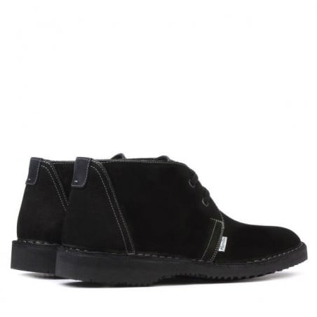 Herrenschuhe 7301 Bufo Schwarz