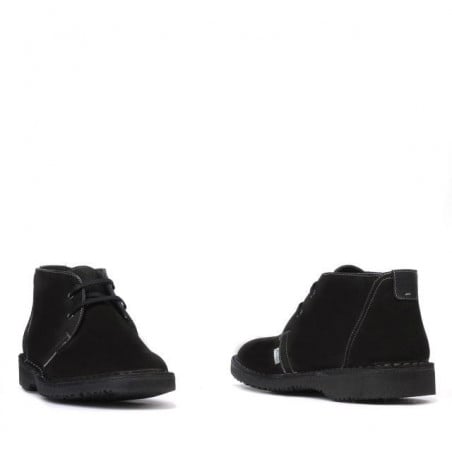 Herrenschuhe 7301 Bufo Schwarz