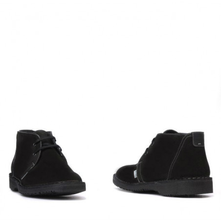 Herrenstiefel (große Größen) 7301m schwarzes Bufo