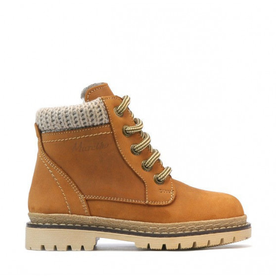 Kleinkinderstiefel 29-2c Tuxon braun Kleinkinderstiefel 29-2c Tuxon braun