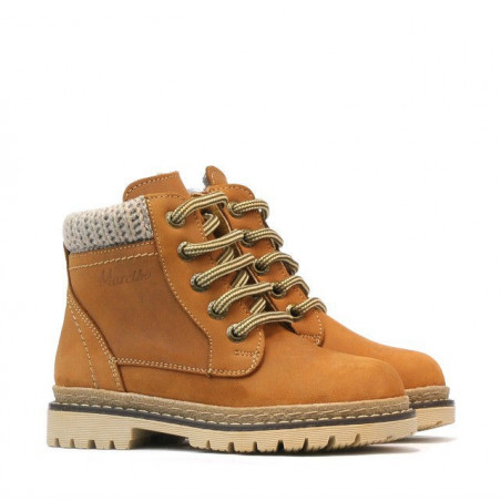 Kleinkinderstiefel 29-2c Tuxon braun