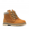 Kleinkinderstiefel 29-2c Tuxon braun