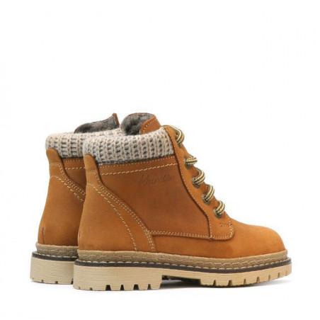 Kleinkinderstiefel 29-2c Tuxon braun