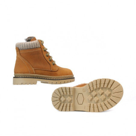 Kleinkinderstiefel 29-2c Tuxon braun