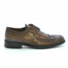Elegante Herrenschuhe 799 in Braun
