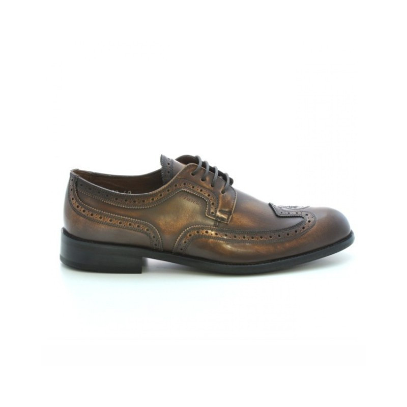 Elegante Herrenschuhe 799 in Braun