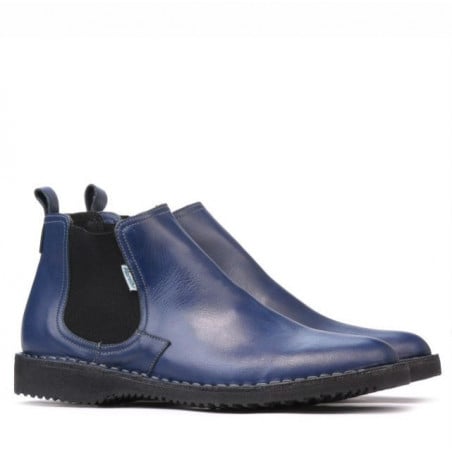 Herrenschuhe 7302 Indigo