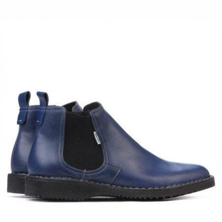 Herrenschuhe 7302 Indigo