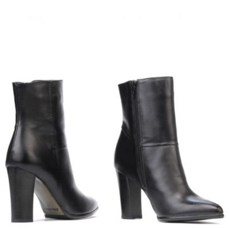 Damenstiefel 1157-1 schwarz