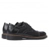 Elegante Schuhe für Jugendliche 372 schwarz